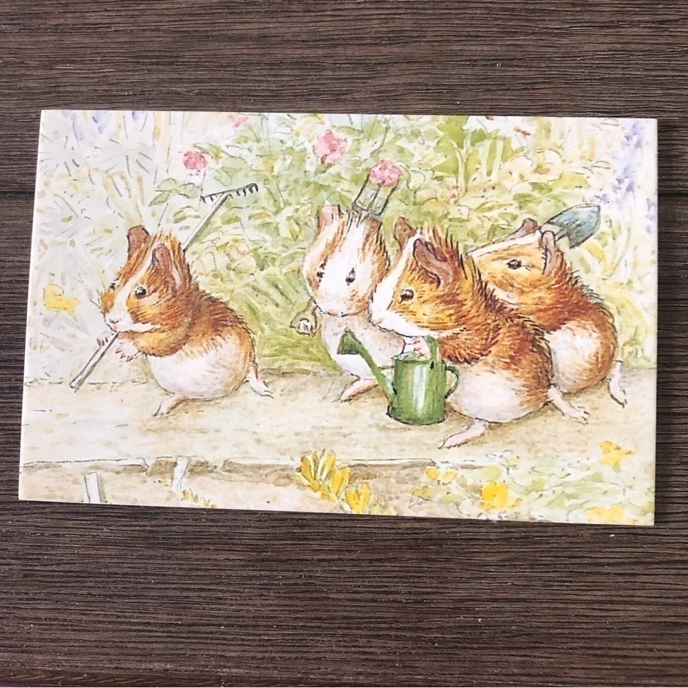 The World of Peter Rabbit Postcards: Mice & Friends (Set of 5)